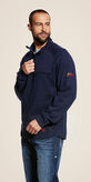 FR Rev 1/4 Zip Top Front